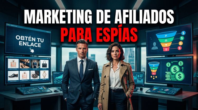 Ganar Dinero con Marketing de Afiliados Para Espías